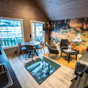 Sjøbu suite med sauna