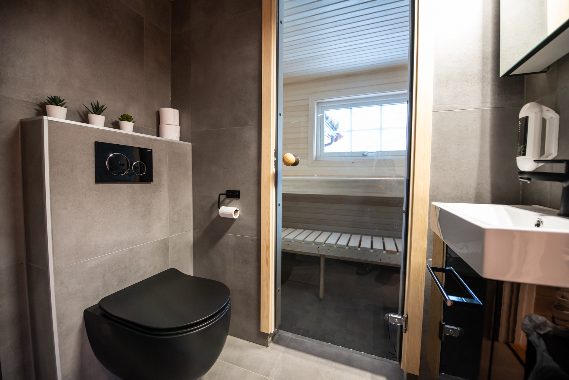 Sjøbu suite med sauna - Bilde 4