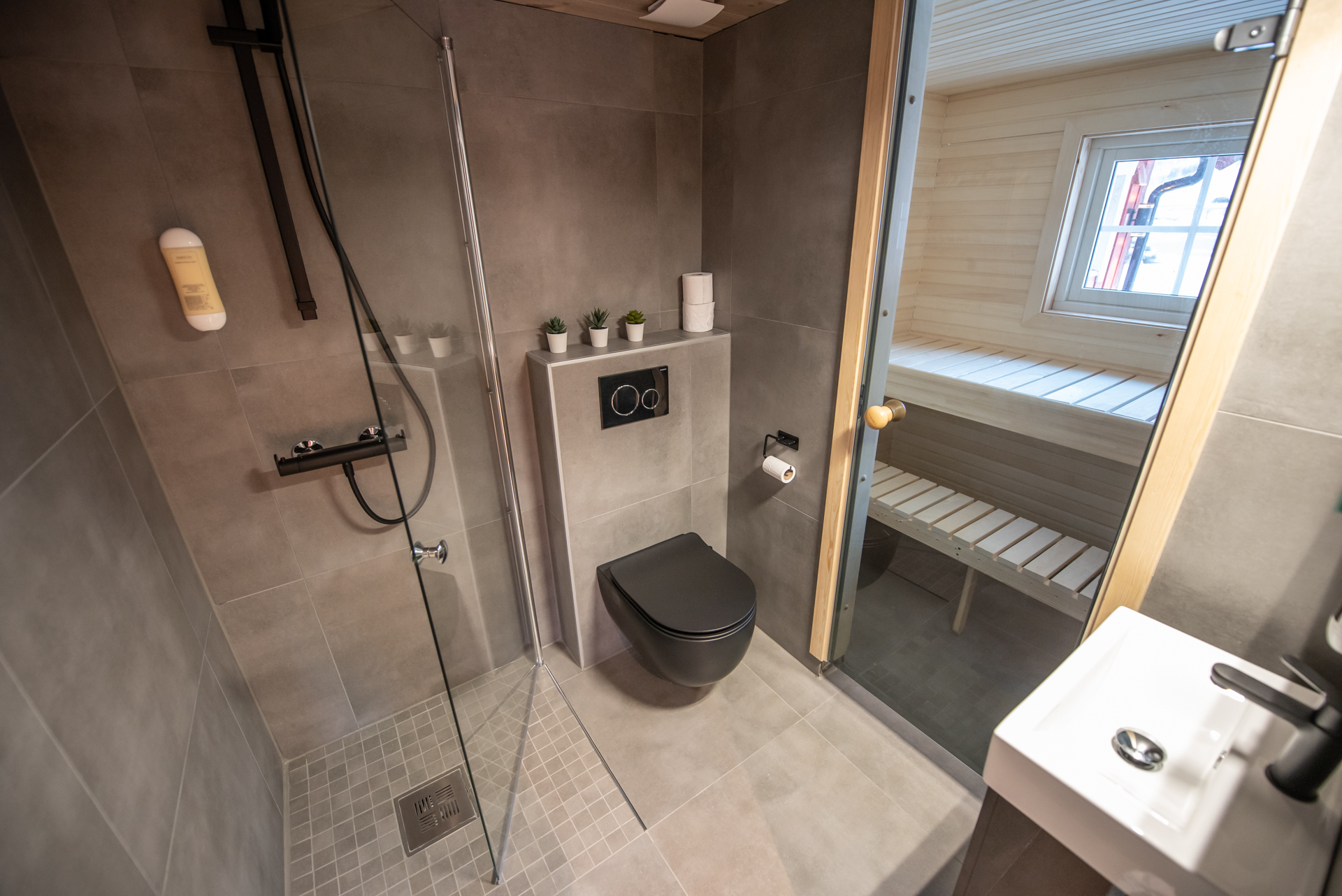 Sjøbu suite med sauna - Bilde 2